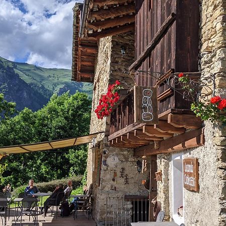 Locanda Codirosso Stroppo Exterior foto