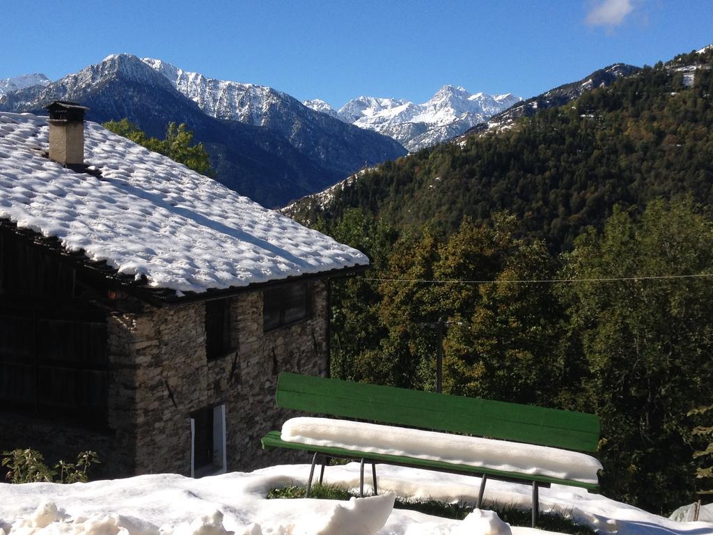 Locanda Codirosso Stroppo Exterior foto