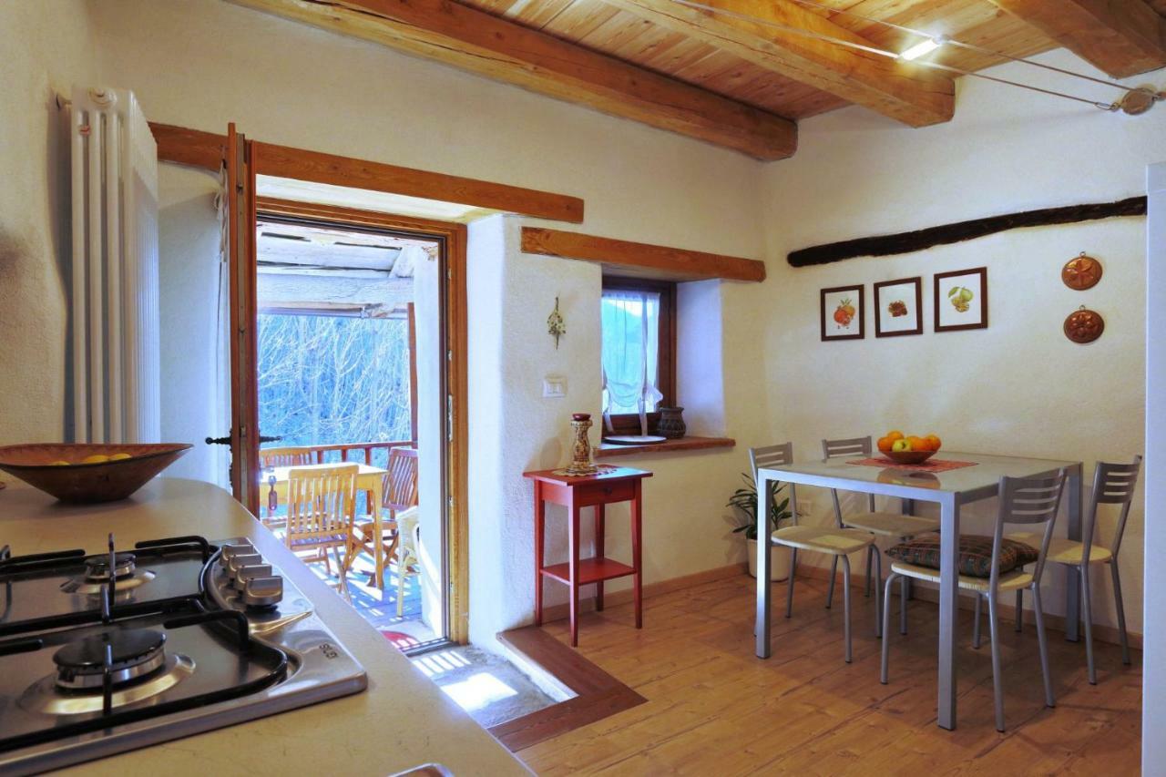 Locanda Codirosso Stroppo Exterior foto
