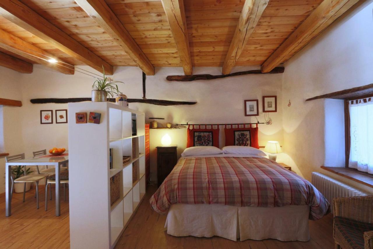 Locanda Codirosso Stroppo Exterior foto