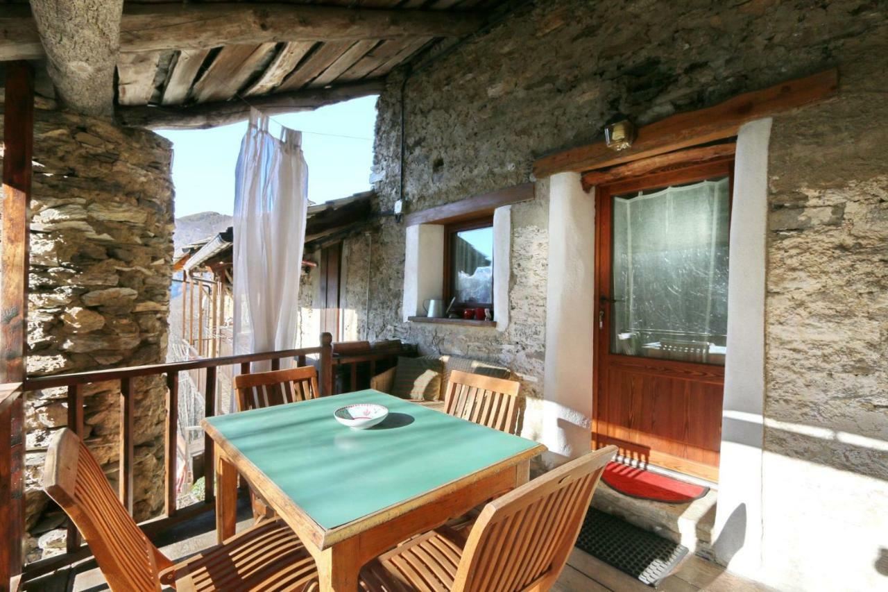 Locanda Codirosso Stroppo Exterior foto